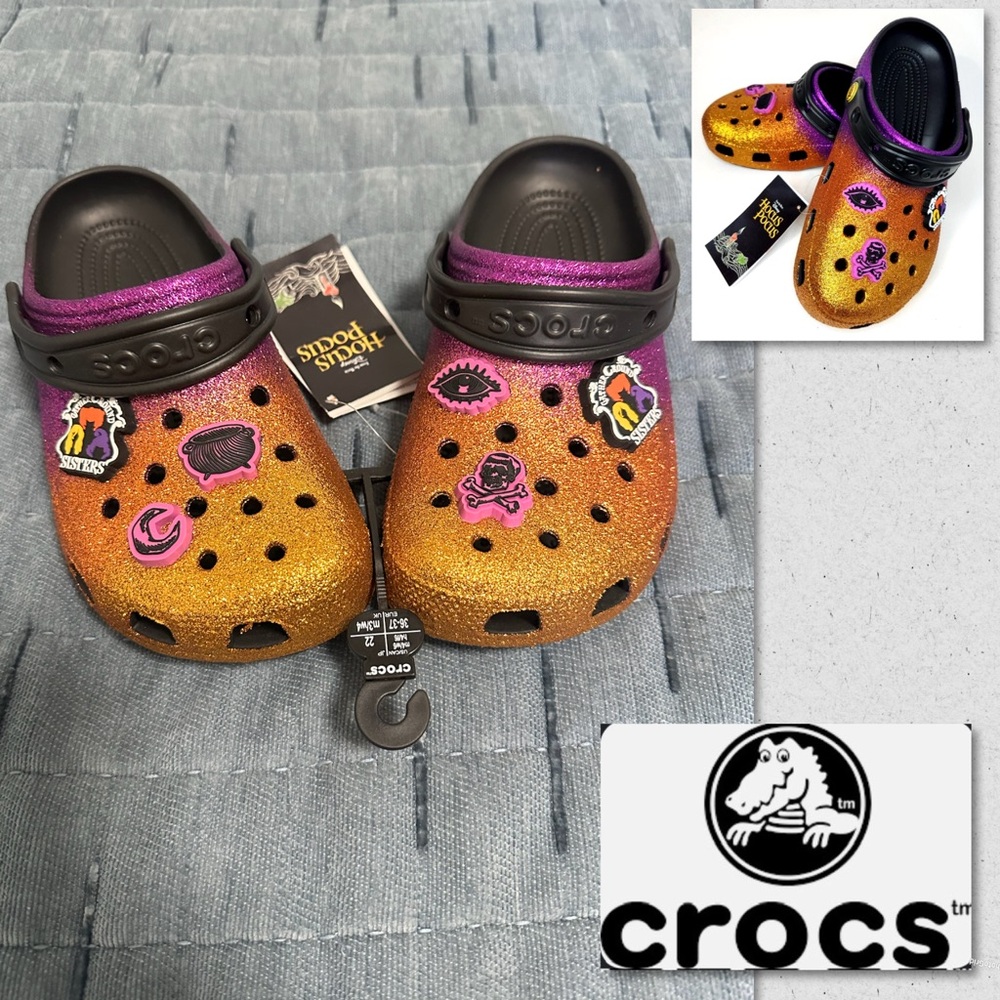 Disney Hocus Pocus Crocs